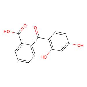aladdin 阿拉丁 D347227 2'，4'-二羟基-2-苯甲酰基苯甲酸 2513-33-9 97%