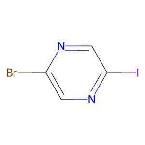 aladdin 阿拉丁 B176964 2-溴-5-碘吡嗪 622392-04-5 97%