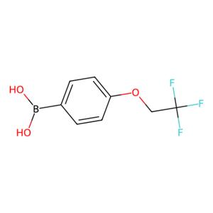 aladdin 阿拉丁 M136805 4-(2,2,2-三氟乙氧基)苯硼酸 886536-37-4 98%