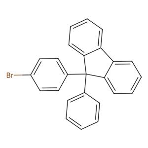 aladdin 阿拉丁 B152111 9-(4-溴苯基)-9-苯基芴 937082-81-0 >98.0%(GC)