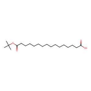 aladdin 阿拉丁 T161932 十六烷基二酸单叔丁酯 843666-27-3 95.0%(GC)(T)