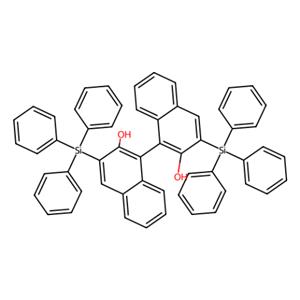 aladdin 阿拉丁 R468054 (R)-3,3'-双(三苯基硅基)-1,1'-联-2-萘酚 111822-69-6 98%