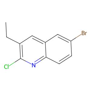 aladdin 阿拉丁 B170218 6-溴-2-氯-3-乙基-喹啉 409346-70-9 98%