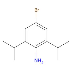 aladdin 阿拉丁 B405170 4-溴-2,6-二异丙基苯胺 80058-84-0 97%