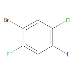 aladdin 阿拉丁 B578809 4-溴-2-氯-5-氟碘苯 1000572-73-5 97%