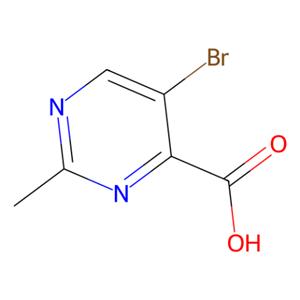 aladdin 阿拉丁 M178713 2-甲基-5-溴嘧啶-4-羧酸 100707-39-9 97%