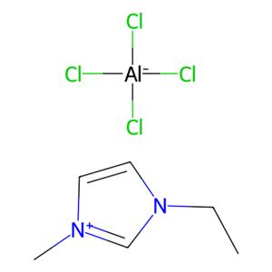 aladdin 阿拉丁 E342745 1-乙基-3-甲基咪唑鎓四氯铝酸盐 80432-05-9 95%