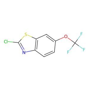 aladdin 阿拉丁 C190603 2-氯-6-三氟甲氧基苯并噻唑 133840-96-7 97%