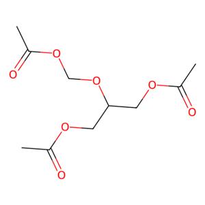 aladdin 阿拉丁 D304787 1,3-二乙酰氧-2-(乙酰氧基甲氧基)丙烷 86357-13-3 98%