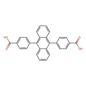 aladdin 阿拉丁 A589103 4,4'-(蒽-9,10-二基)二苯甲酸 42824-53-3 98%