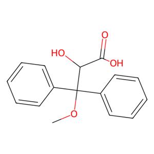 aladdin 阿拉丁 S161034 (S)-2-羟基-3-甲氧基-3,3-二苯基丙酸 178306-52-0 >98.0%(HPLC)(T)