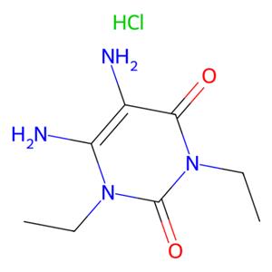 aladdin 阿拉丁 D155138 5,6-二氨基-1,3-二乙基尿嘧啶盐酸盐 1785764-26-2 98%