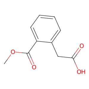 aladdin 阿拉丁 M587316 2-(2-(甲氧基羰基)苯基)乙酸 14736-49-3 97%