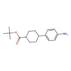 aladdin 阿拉丁 I167841 1-Boc-4-(4-氨基苯基)哌啶 170011-57-1 97%