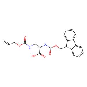 aladdin 阿拉丁 A579311 (S)-3-烯丙氧羰基氨基-2-(Fmoc-氨基)丙酸 188970-92-5 95%