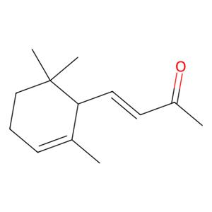 aladdin 阿拉丁 A151316 α-紫罗酮 127-41-3 >90.0%(GC)