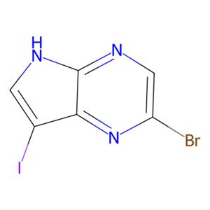 aladdin 阿拉丁 B177855 2-溴-7-碘-5H-吡咯并[2,3-b]吡嗪 875781-44-5 97%