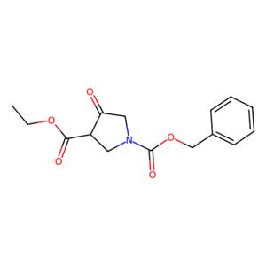 aladdin 阿拉丁 B193709 N-Cbz-4--氧代-3-吡咯烷甲酸乙酯 51814-19-8 95%