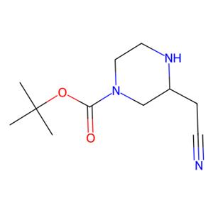 aladdin 阿拉丁 S587458 (S)-3-(氰基甲基)哌嗪-1-甲酸叔丁酯 1589082-06-3 97%