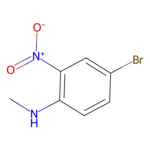 aladdin 阿拉丁 B185052 4-溴-N-甲基-2-硝基苯胺 53484-26-7 98%