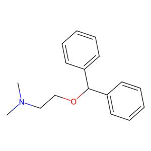 aladdin 阿拉丁 D155990 苯海拉明 58-73-1 ≥98.0%(GC)
