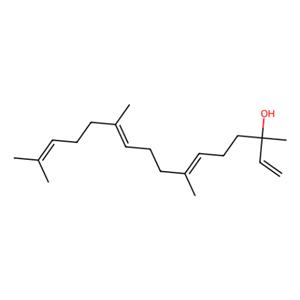 aladdin 阿拉丁 G156804 香叶基-芳樟醇(异构体的混和物) 68931-30-6 >90.0%(GC)