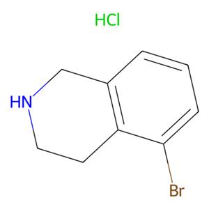 aladdin 阿拉丁 B178246 5-溴-1,2,3,4-四氢异喹啉盐酸盐 923591-51-9 97%