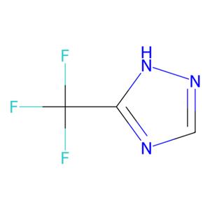 aladdin 阿拉丁 T171144 3-(三氟甲基)-1H-1,2,4-三唑 60406-75-9 95%