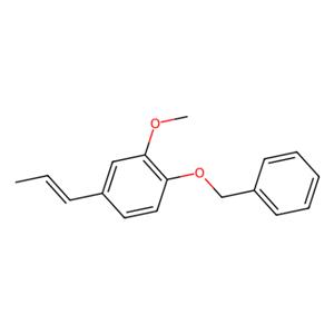 aladdin 阿拉丁 B152900 1-苄氧基-2-甲氧基-4-(1-丙烯基)苯 120-11-6 >98.0%(GC)
