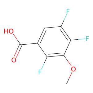 aladdin 阿拉丁 T162531 2,4,5-三氟-3-甲氧基苯甲酸 112811-65-1 ≥98.0%