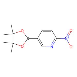 aladdin 阿拉丁 N165806 2-硝基-5-吡啶硼酸频哪醇酯 1073371-93-3 97%