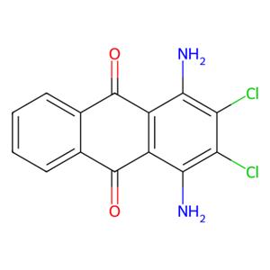 aladdin 阿拉丁 D154750 1,4-二氨基-2,3-二氯蒽醌 81-42-5 93%