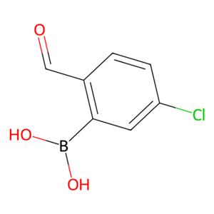 aladdin 阿拉丁 C134462 5-氯-2-甲酰基苯硼酸 870238-36-1 97%