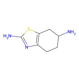 aladdin 阿拉丁 R179075 (+)-(6R)-2,6-二氨基-4,5,6,7-四氢苯并噻唑 106092-11-9 97%