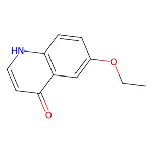 aladdin 阿拉丁 E169406 6-乙氧基-4-羟基喹啉 303121-11-1 ≥97.0％