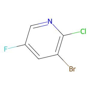 aladdin 阿拉丁 B187640 3-溴-2-氯-5-氟吡啶 884494-36-4 98%