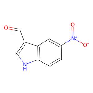 aladdin 阿拉丁 B301356 5-硝基-1H-吲哚-3-甲醛 6625-96-3 ≧95%