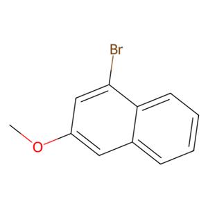 aladdin 阿拉丁 B589314 1-溴-3-甲氧基萘 5111-34-2 98%