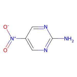 aladdin 阿拉丁 A151325 2-氨基-5-硝基嘧啶 3073-77-6 ≥98.0%