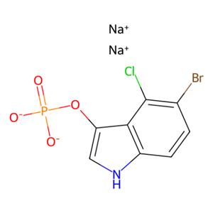 aladdin 阿拉丁 B165498 5-溴-4-氯-3-吲哚磷酸 二钠盐 102185-33-1 98% (HPLC)