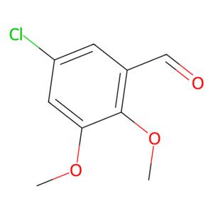 aladdin 阿拉丁 C354567 5-氯-2,3-二甲氧基苯甲醛 86232-28-2 95%