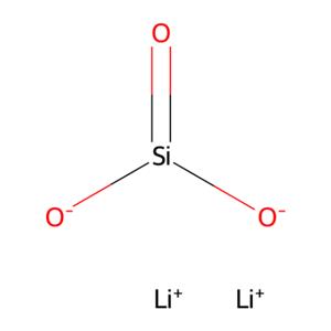 aladdin 阿拉丁 L466447 聚硅酸锂溶液 12627-14-4 20wt. % in H?O