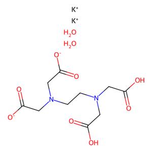 aladdin 阿拉丁 E432404 乙二胺四乙酸二钾盐二水合物 25102-12-9 用于合成