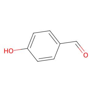 aladdin 阿拉丁 H100421 对羟基苯甲醛 123-08-0 分析标准品,≥99%（GC)