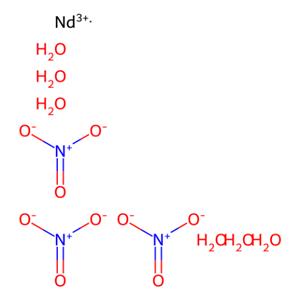 aladdin 阿拉丁 N119418 硝酸钕,六水 16454-60-7 99.9% metals basis