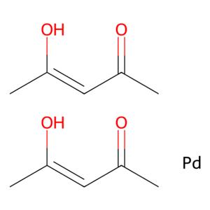 aladdin 阿拉丁 P293928 二(乙酰丙酮)钯(II) 14024-61-4 99.95% metals basis