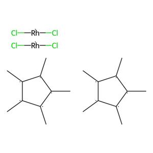 aladdin 阿拉丁 P470206 五甲基环戊二烯基氯化铑(III)二聚体 12354-85-7 97%