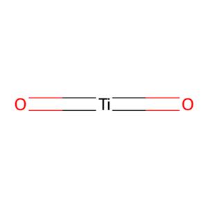 aladdin 阿拉丁 T104937 纳米二氧化钛 13463-67-7 99.8% metals basis,40nm,锐钛，亲水