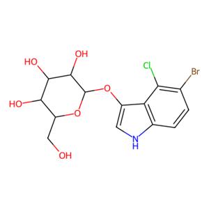 aladdin 阿拉丁 X274331 5-溴-4-氯-3-吲哚基-β-D-吡喃半乳糖苷 7240-90-6 超纯级