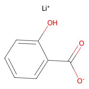 aladdin 阿拉丁 L113213 水杨酸锂 552-38-5 98%